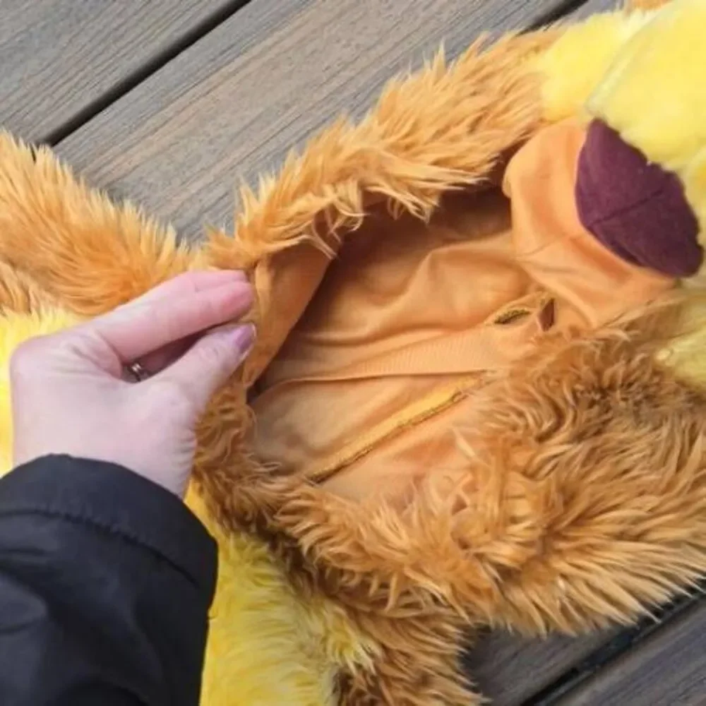 Disney Brown and Yellow Bear Kids Costume - Picture 15 of 15